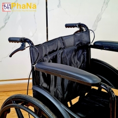 XE LĂN TIÊU CHUẨN THÉP SƠN TĨNH ĐIỆN(CÓ THẮNG TAY)4611 - MN-BME4611