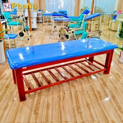 PN35G.00 - GIƯỜNG KHÁM – TẬP BỆNH (GỖ)