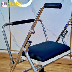 PN42IL - Khung đi inox có chỗ ngồi cho người lớn