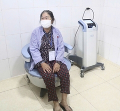 Máy tập cơ sàn chậu (Anh Quốc)