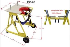 PN43.3 - KHUNG TẬP ĐI TRẺ BẠI NÃO CÓ ĐAI NÂNG ĐỠ LỚN