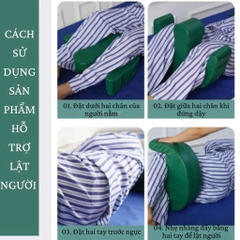 GỐI HỖ TRỢ LẬT TRỞ BỆNH NHÂN- PN-GG.15