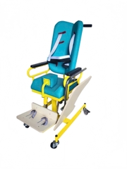 PN49M1 - Ghế ngồi trẻ khuyết tật tam giác ngã nằm
