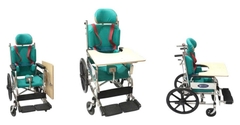 PN58IL- Xe lăn đặc biệt không vành lăn lớn