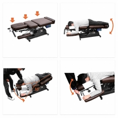 Giường tác động cột sống Hàn Quốc 01M505