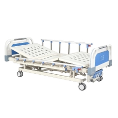 GIƯỜNG Y TẾ ĐA CHỨC NĂNG 3 TAY QUAY, C02-9