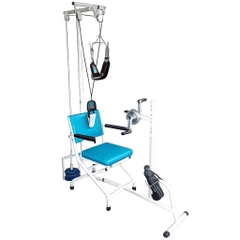 PN23TCC - Ghế tập mạnh tay chân + kéo cổ