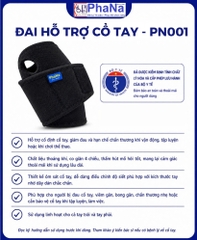 ĐAI CỔ TAY XỎ NGÓN - PN001