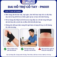 ĐAI CỔ TAY XỎ NGÓN - PN001