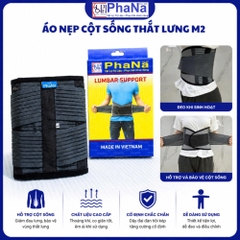 PN68.2 - ÁO NẸP CỘT SỐNG THẮT LƯNG M2 (PhaNa)