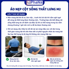 PN68.2 - ÁO NẸP CỘT SỐNG THẮT LƯNG M2 (PhaNa)