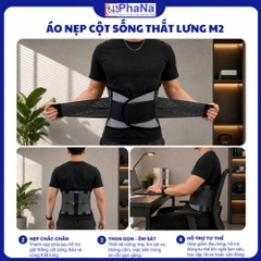 PN68.2 - ÁO NẸP CỘT SỐNG THẮT LƯNG M2 (PhaNa)
