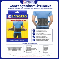 PN68.2 - ÁO NẸP CỘT SỐNG THẮT LƯNG M2 (PhaNa)