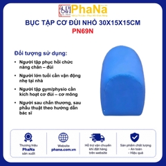 PN69N - Bục tập cơ đùi nhỏ 30x15x15cm - PHCN