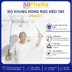 Bộ khung ròng rọc tập kéo tay - PN-BKT