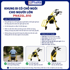Khung đi có chỗ ngồi cho người lớn - PN42SL.81