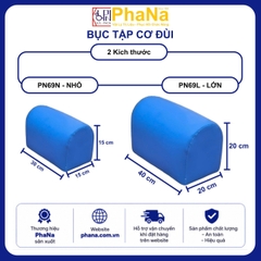 PN69L - Bục tập cơ đùi lớn 40x20x20cm - PHCN