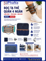 PN-BT4 - Bọc tạ thẻ quấn 4 ngăn (không tạ)