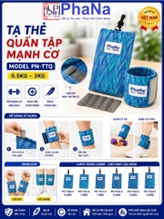 PN-TTQ - TẠ THẺ QUẤN 0.5kg - 3kg TBYT
