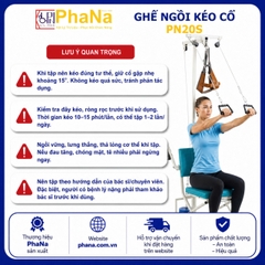 PN20S - Ghế ngồi kéo cổ - PHCN