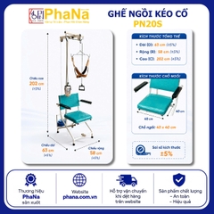 PN20S - Ghế ngồi kéo cổ - PHCN