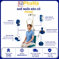 PN20S - Ghế ngồi kéo cổ - PHCN
