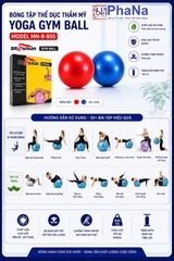 Bóng tập thể dục thẩm mỹ yoga gym ball -  Bóng tập Brosman