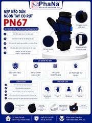 PN67 - Nẹp kéo dãn ngón tay co rút - PHCN