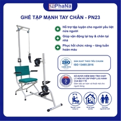 PN23 - Ghế tập mạnh tay chân (3 trong 1)