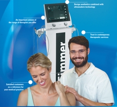 MÁY ĐIỀU TRỊ KẾT HỢP ĐA CHỨC NĂNG (Máy điều trị kết hợp điện xung, siêu âm, giác hút)