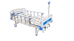 Giường y tế 2 tay quay ZK26