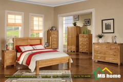 Phòng ngủ đẹp hiện đại với đồ gỗ nội thất