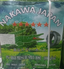 Vòi rửa xe NAKAWA-JAPAN 10MD (đen) (1th=10c)