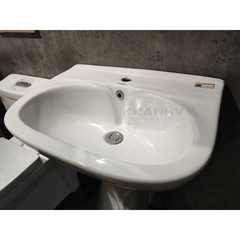 Chậu lavabo treo tường Korest CKR6003VI-NS