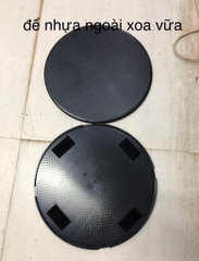 đế nhựa ngoài xoa vữa (sn)