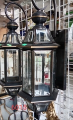 đèn chùa đồng bọc đen xịn  6015BK (h/a)