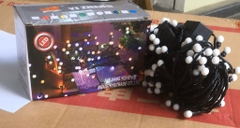 Nháy led bi dây đen hộp đủ màu 15m hộp nhỏ  (t/h)