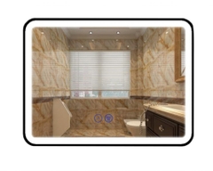 Gương phòng tắm led chữ nhật cao cấp Kaewon GPT1808