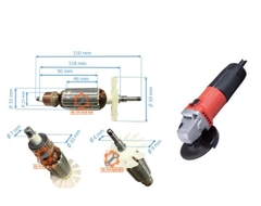 Ruột mài MT90-66 DCO