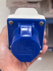 ổ cắm 1 pha 16A/220v ổ cố định (công nghiệp)