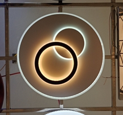 đèn ốp trần led A380 TRòn (h/a)