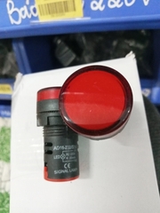 đèn báo xanh đen+đỏ đen #22/220V