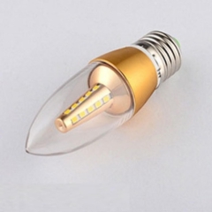 Bóng nhót to led hạt E27 (đỏ) (h/a)