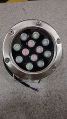 đèn âm nước 12W/24V RGB đổi màu h/a