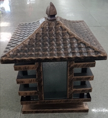 đèn chùa ngồi 8648/200 h/a+802/200 BG vàng (h/a)