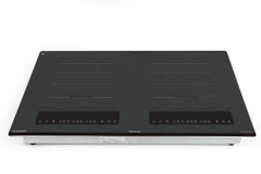 Bếp từ đôi Blueger B9200MA , made in malaysia, kính kanger xám, 2200Wx2200W ,