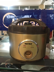 Nồi cơm điện Matika MTK-RC0511, 1.2L (1th=6c)