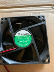 Quạt máy hàn 8x8/24V  (ko bảo hành)