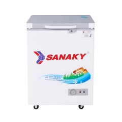 Tủ đông Sanaky 1599HYK, mặt kính, 100L, 1 ngăn