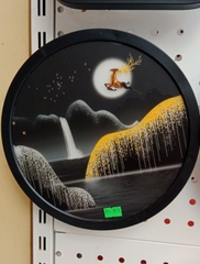 đèn tranh led buồm hươu Z1/173 (h/a)